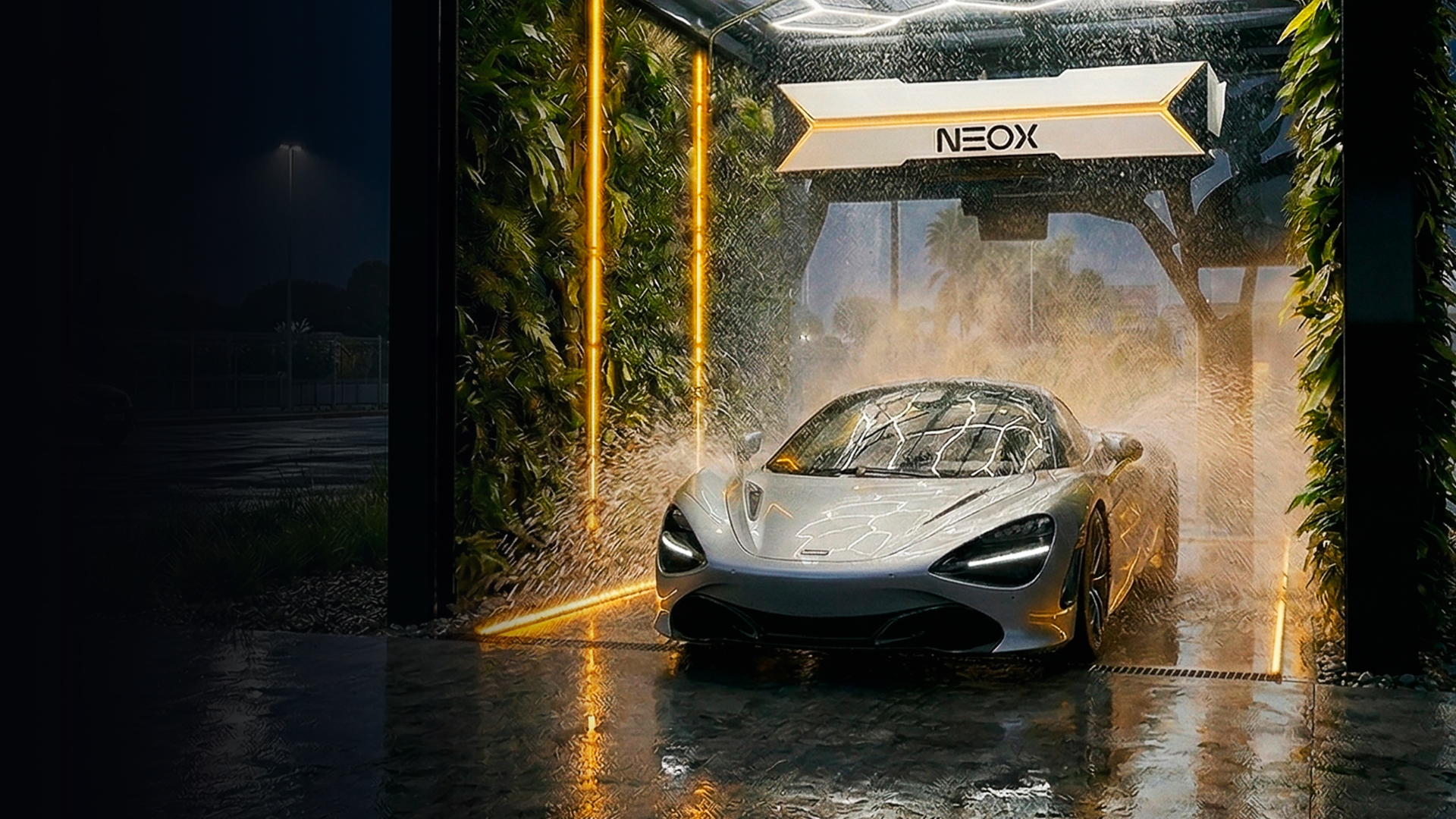 Máquina NEOX em ação
