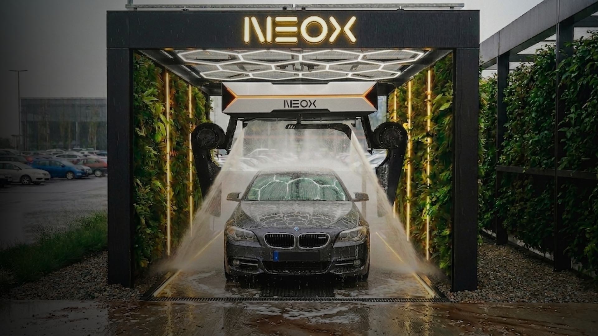 Sistema NEOX Full Tech Touchless