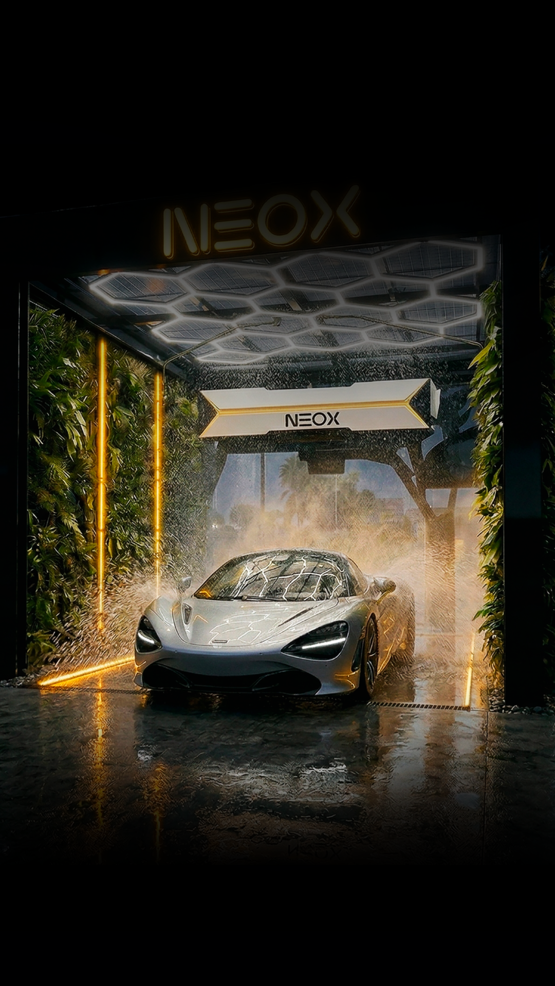 Máquina NEOX em ação